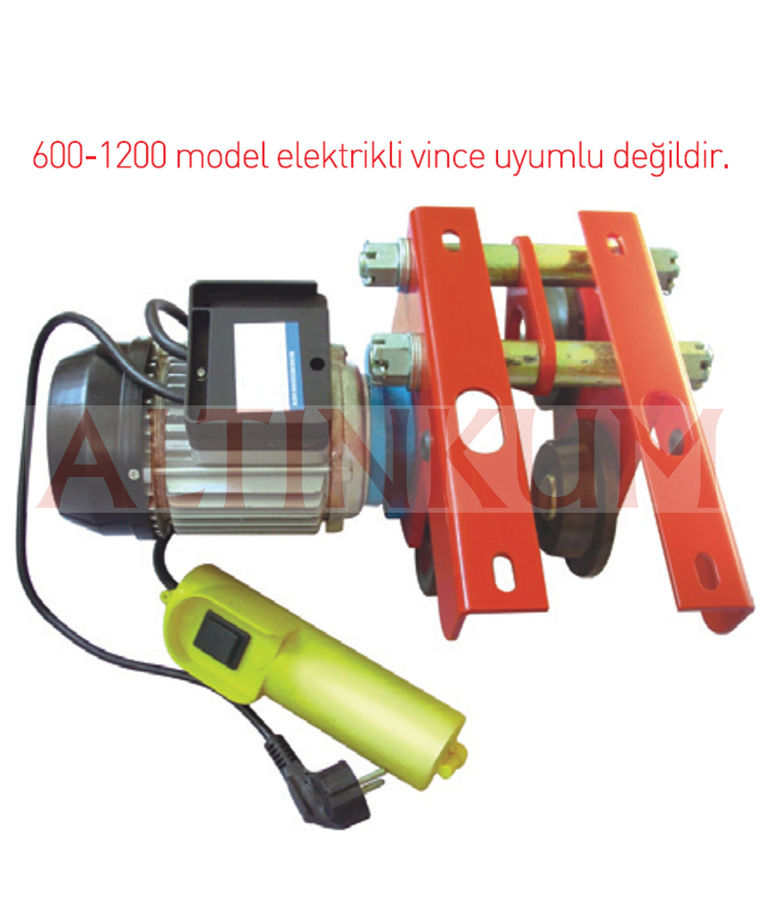 Biglift Elektrikli Şaryo 800 Kg Kapasiteli TD-1